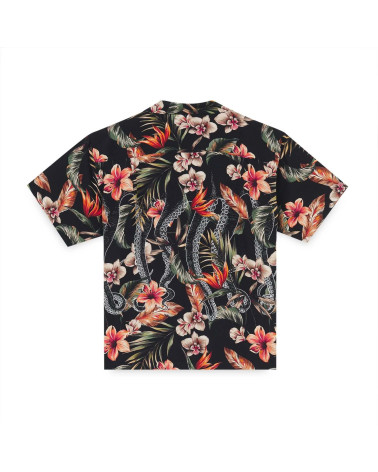 Octopus Hawaiian SS Shirt