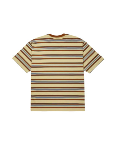 HUF Big Block Stripe Boxy Top Clay