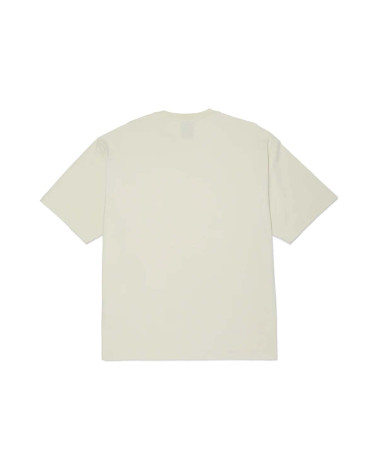 HUF Total Eclipse Knit Boxy Top Natural