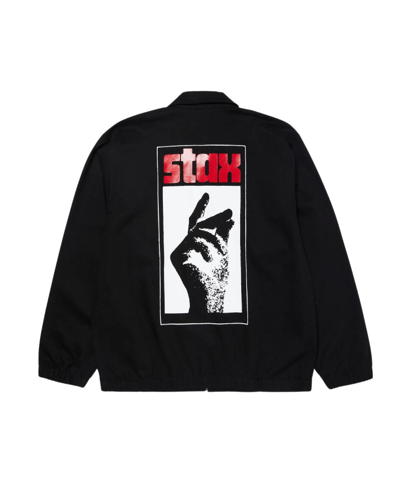 HUF Stax Jacket Black