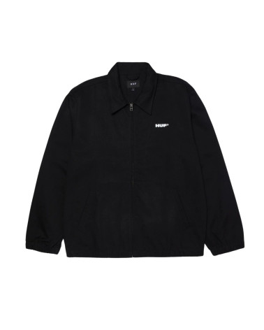 HUF Stax Jacket Black