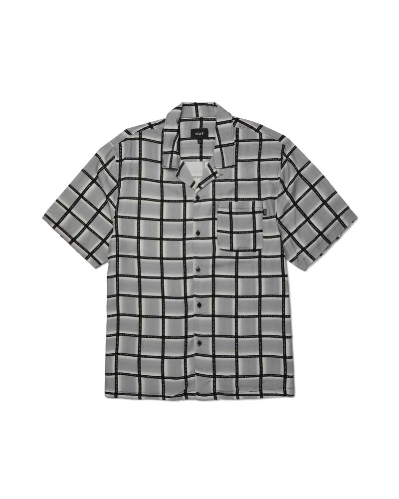 HUF Flynn Resort Shirt Black