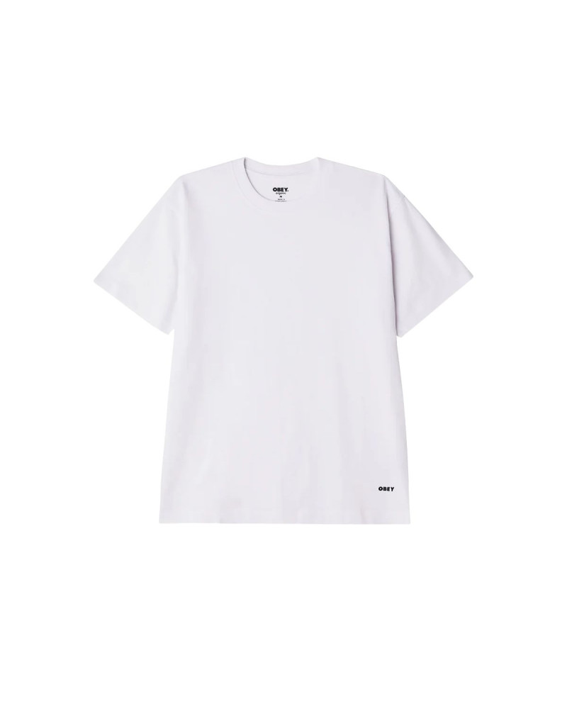 Obey Standard T-Shirt 2-Pack White