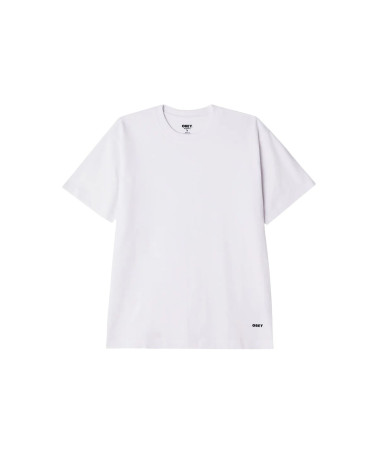 Obey Standard T-Shirt 2-Pack White