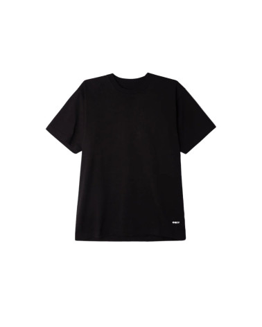 Obey Standard T-Shirt 2-Pack Black