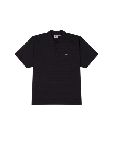 Obey Nash Bigwig Polo Digital Black