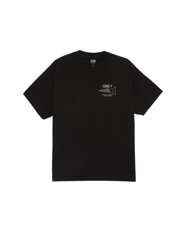 Obey Magic T-Shirt Black