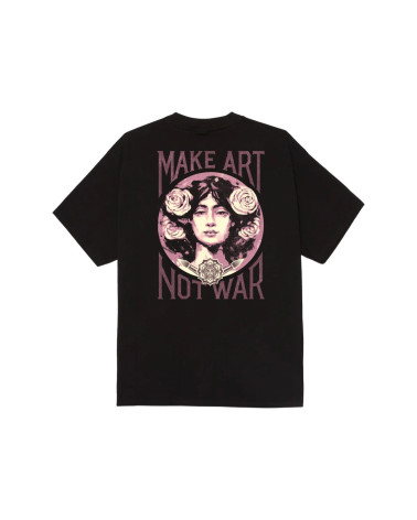 Obey Make Art Not War T-Shirt Black