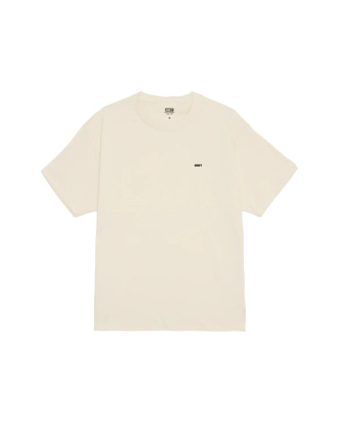 Obey Class Dropout T-Shirt Cream