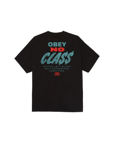 Obey Class Dropout T-Shirt Black