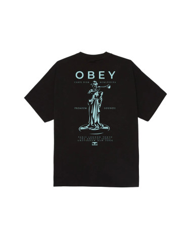 Obey Premium Sounds T-Shirt Black