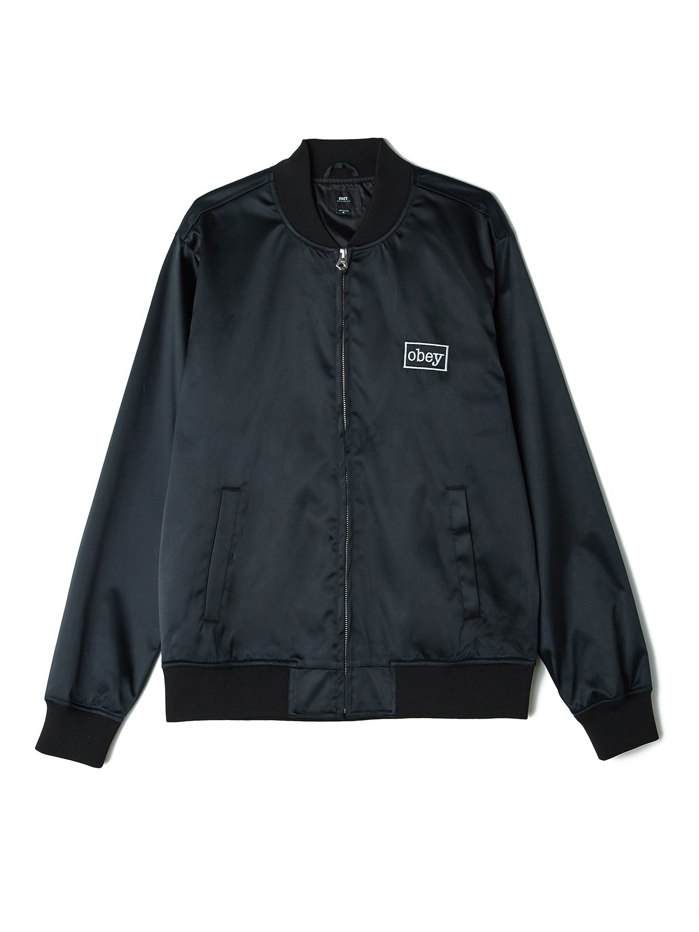 Obey soto varsity jacket best sale