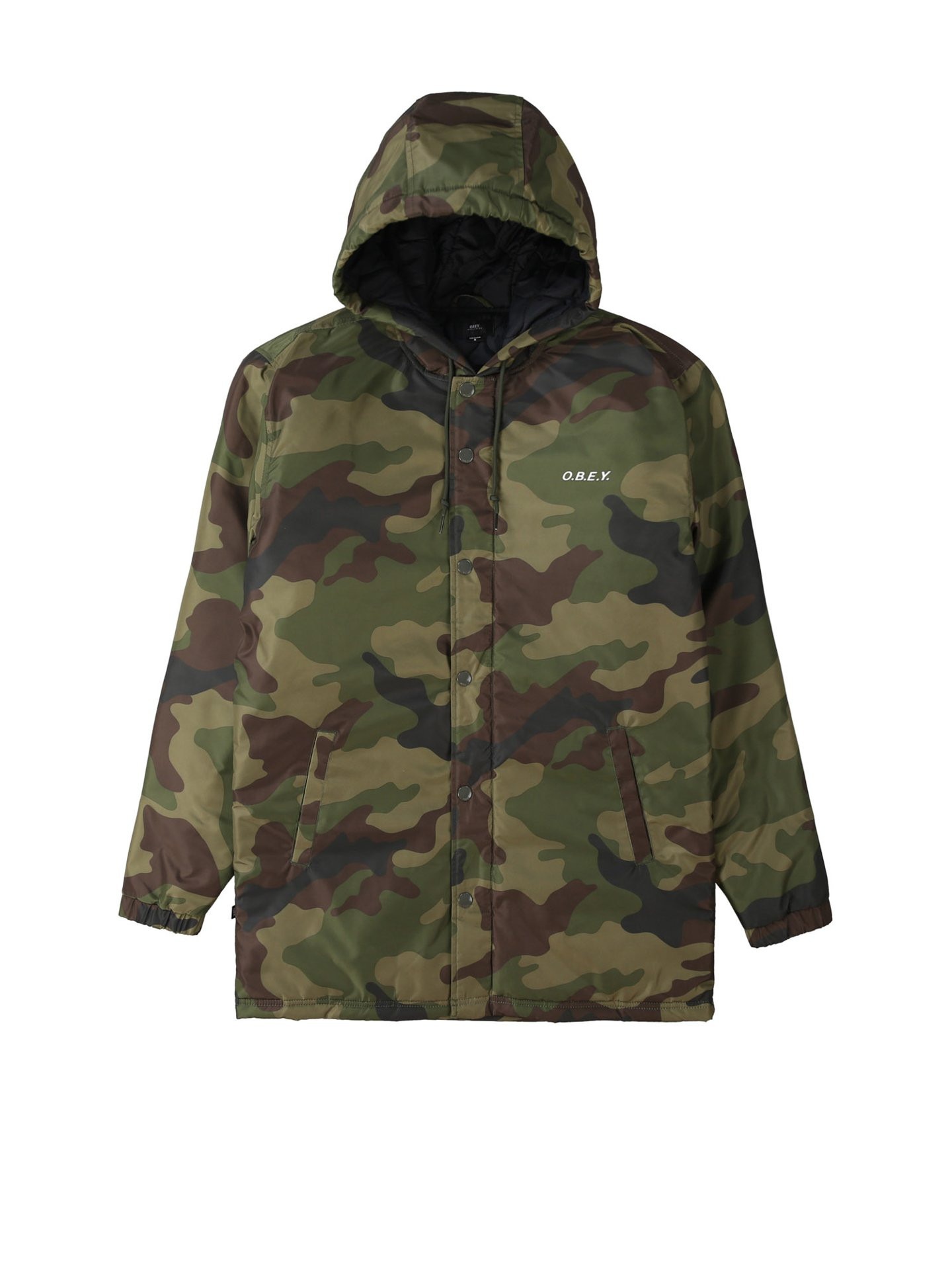 obey camo hoodie