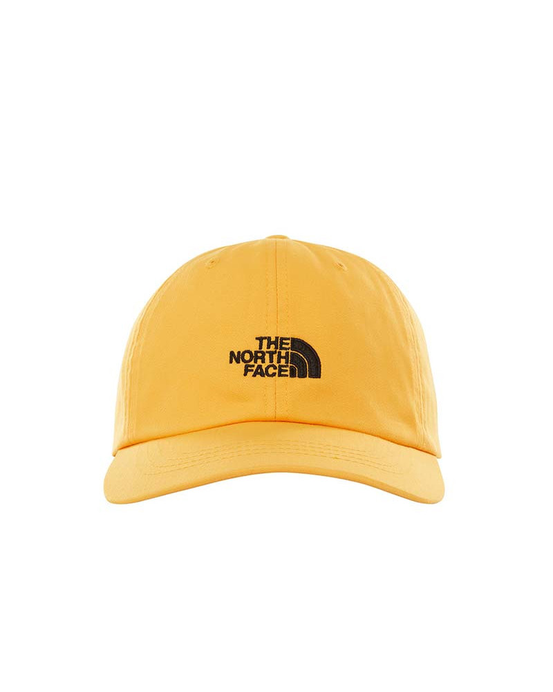 north face cap orange