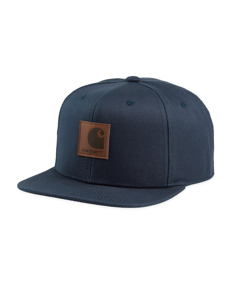 Carhartt Wip Cappello Logo Cap Blue|Store Carhartt Wip Online