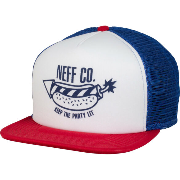 Neff Cappello Suburbia Trucker America