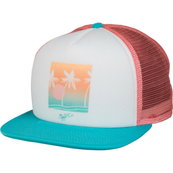 Neff Cappello Suburbia Trucker Salmon