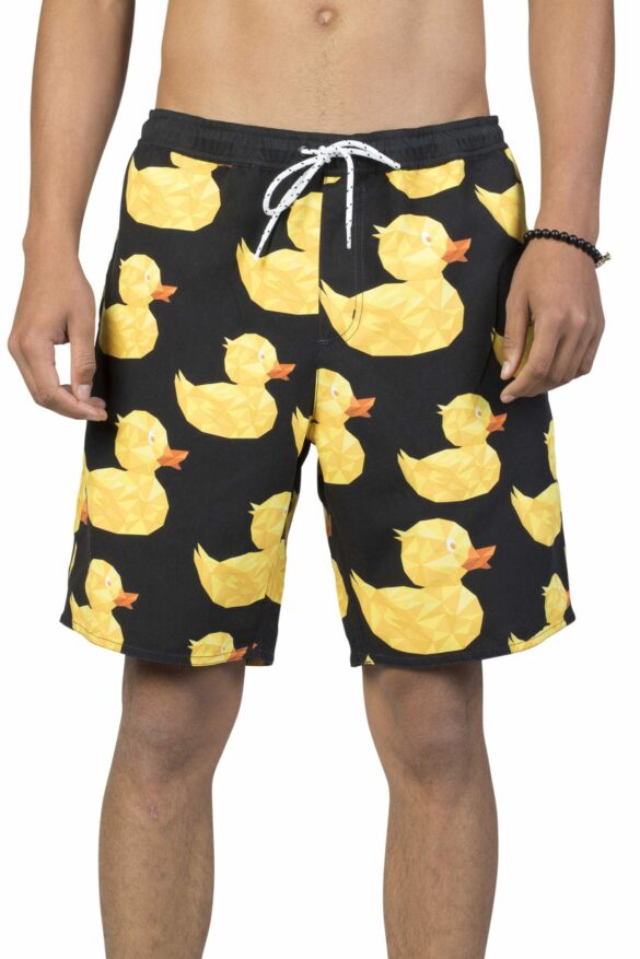 Neff Geo Duck Hot Tub Shorts