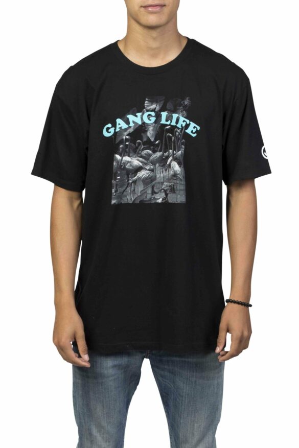 Neff T-Shirt Gang Life Tee