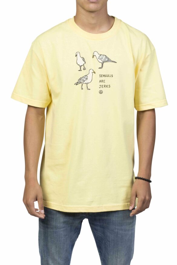 Neff T-Shirt Seagulls Are Jerks Tee