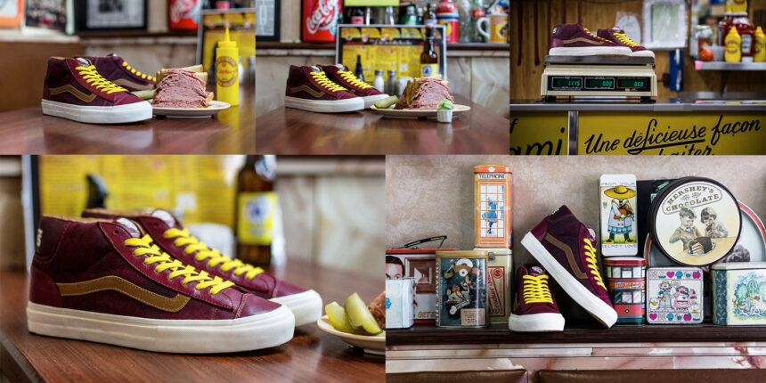 Off The Hook X Vans Vault Mid Skool 77