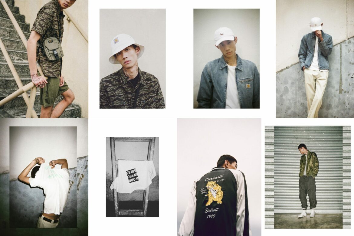 Capsule collection Carhartt WIP. Collezione Primavera/Estate 2017