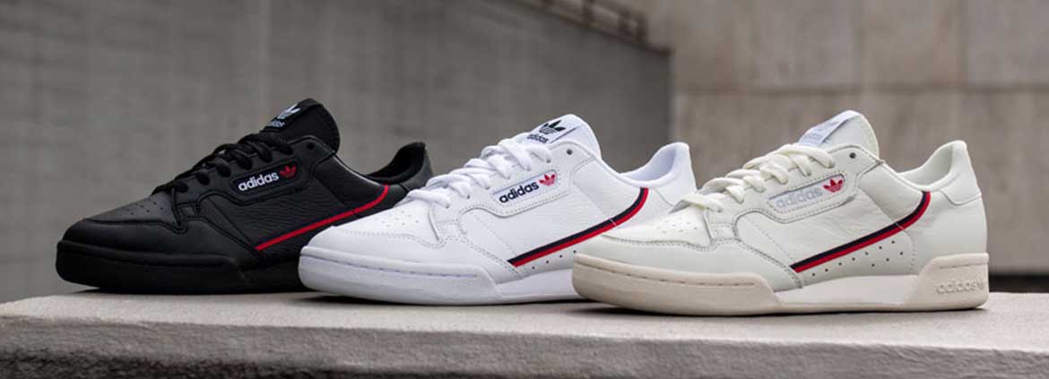 Adidas Continental 80 | Scopri la nuova collezione.